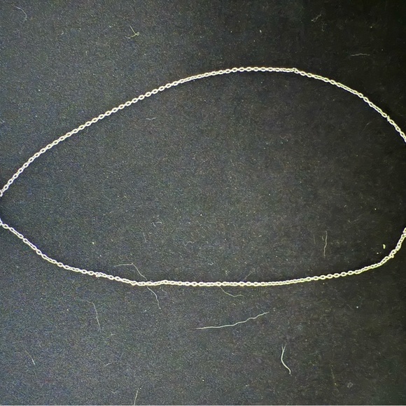 Delicate Silver Chain Necklace - Picture 1 of 1